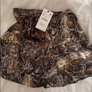Zara skort